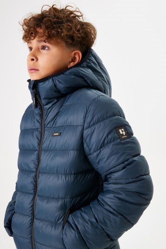 Garcia Jas Blauw jongens (Puffy jacket midnight haze - GJ430801-9188) - Victor & Camille Destelbergen