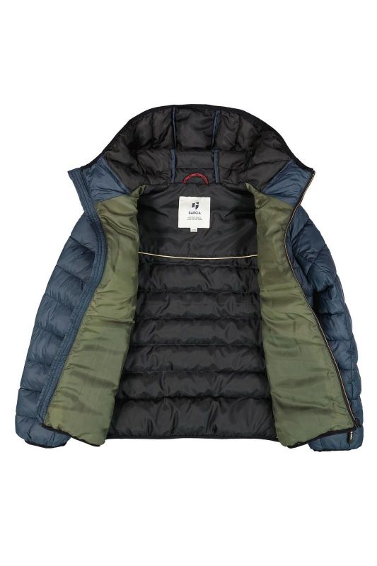 Garcia Jas Blauw jongens (Puffy jacket midnight haze - GJ430801-9188) - Victor & Camille Destelbergen