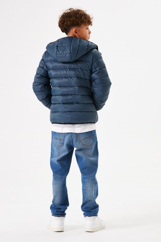 Garcia Jas Blauw jongens (Puffy jacket midnight haze - GJ430801-9188) - Victor & Camille Destelbergen