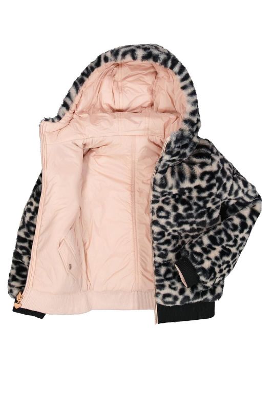 Garcia Jas Roze meisjes (Reversible coat soft sand pink - GJ440804-1127) - Victor & Camille Destelbergen