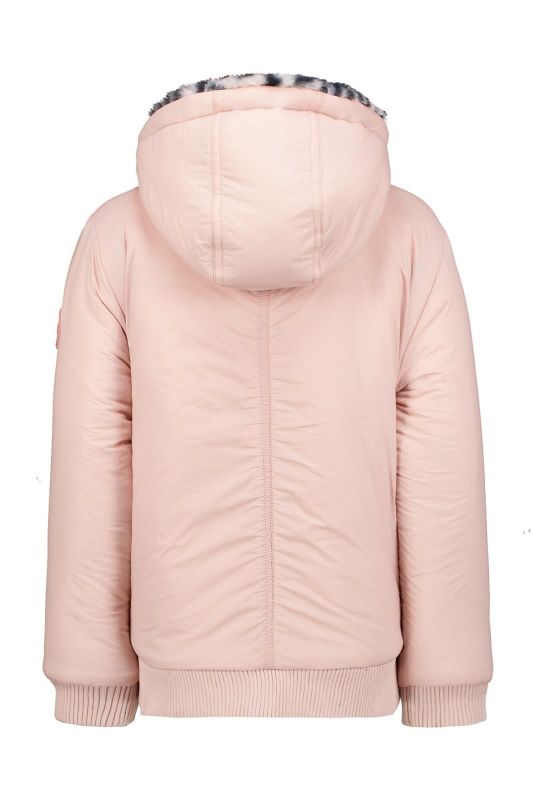 Garcia Jas Roze meisjes (Reversible coat soft sand pink - GJ440804-1127) - Victor & Camille Destelbergen