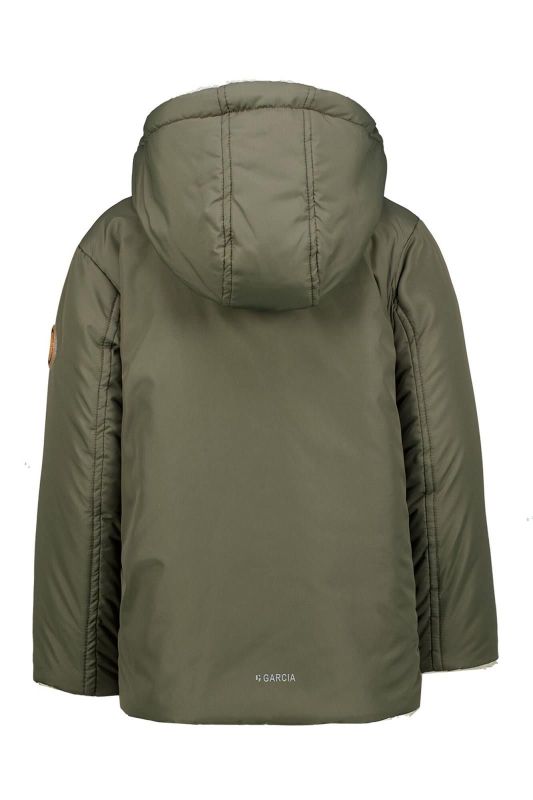 Garcia Jas Groen jongens (Reversible jacket sparrow - GJ450804-2186) - Victor & Camille Destelbergen