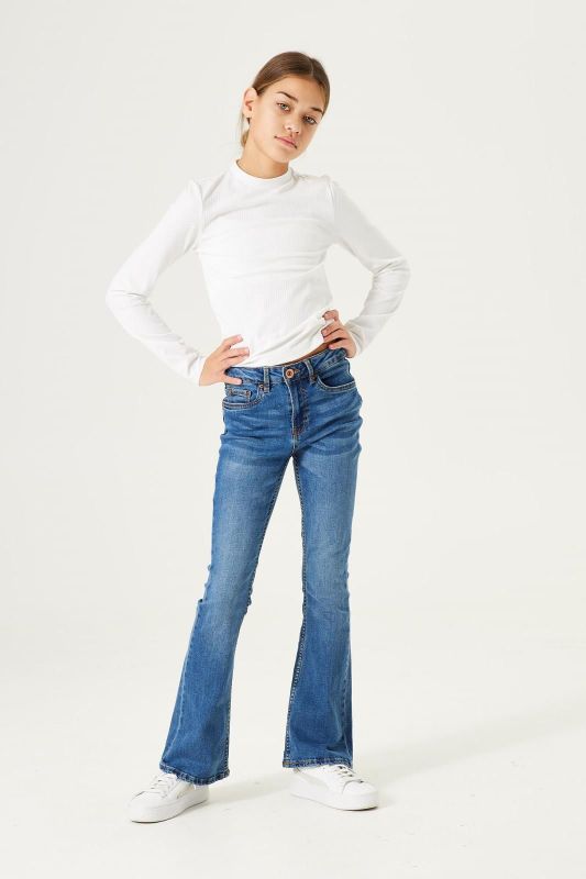 Garcia Jeansbroek Denim blue meisjes (Rianna superslim - 575-7528) - Victor & Camille Destelbergen