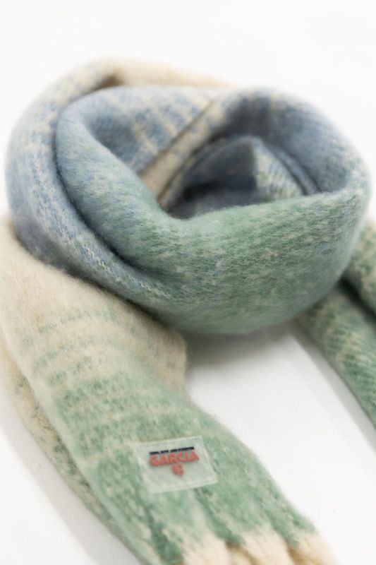 Garcia Sjaal Groen meisjes (Scarf misty fields - T42803-3610) - Victor & Camille Destelbergen