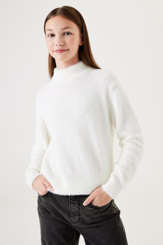 Garcia Sweater Wit meisjes (Soft Sweater cream melee - U42402-4772) - Victor & Camille Destelbergen