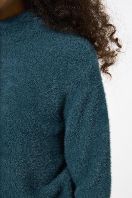 Garcia Sweater Groen meisjes (Soft Sweater petrol - U42441-3572) - Victor & Camille Destelbergen