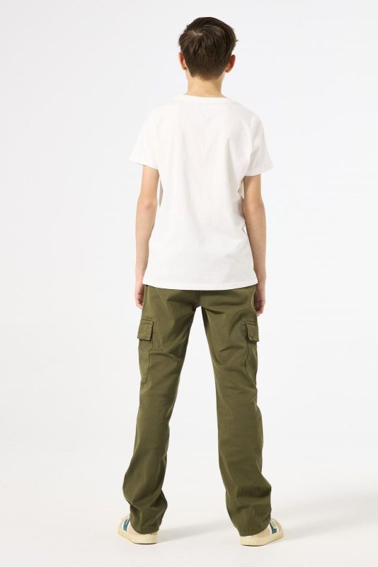 Garcia Broek Groen jongens (Straght pants utility green - Z3024-1737) - Victor & Camille Destelbergen