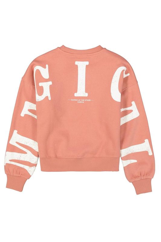 Garcia Sweater Roze meisjes (Sweater dark blush - U42461-7525) - Victor & Camille Destelbergen