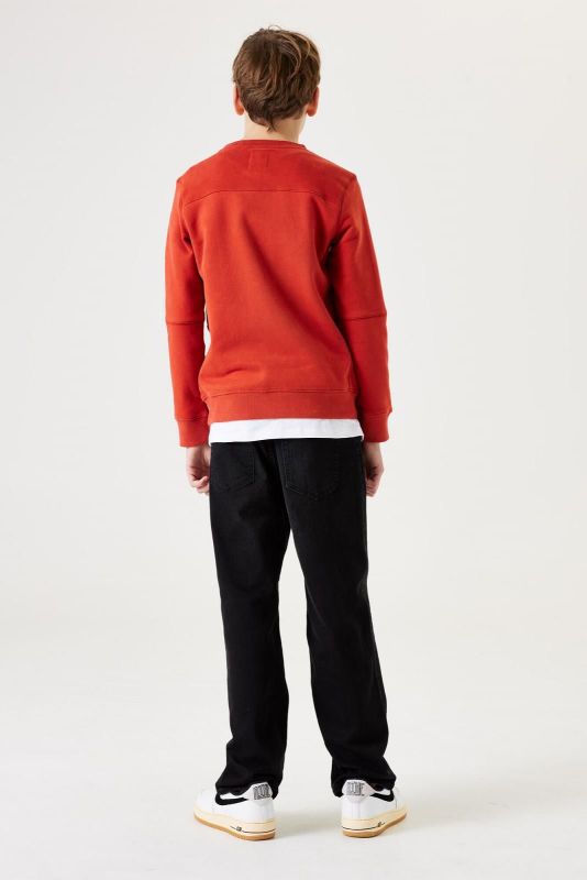 Garcia Sweater Rood jongens (Sweater legends carmine - U43467-3351) - Victor & Camille Destelbergen