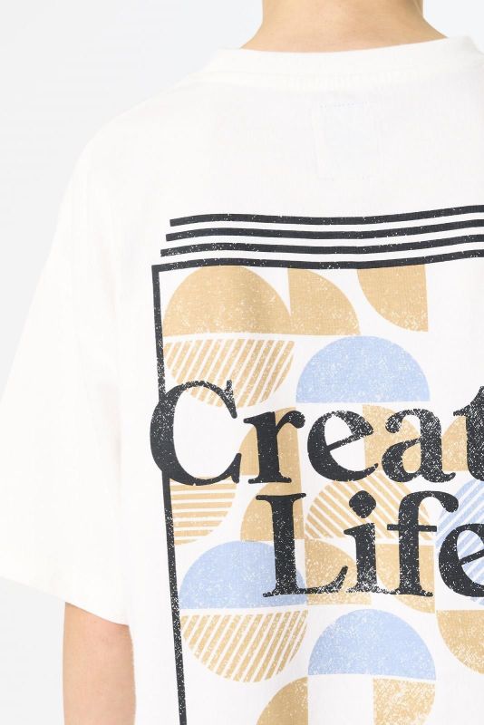 Garcia T-shirt s/s Wit jongens (T-shirt s/s own life white - S43400-53) - Victor & Camille Destelbergen