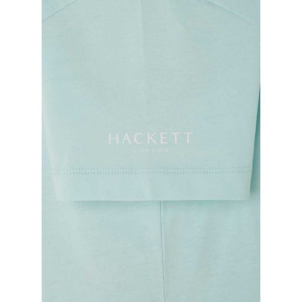 Hackett T-shirt s/s Blauw jongens (Hackett sunset tee s/s - HK500925) - Victor & Camille Destelbergen