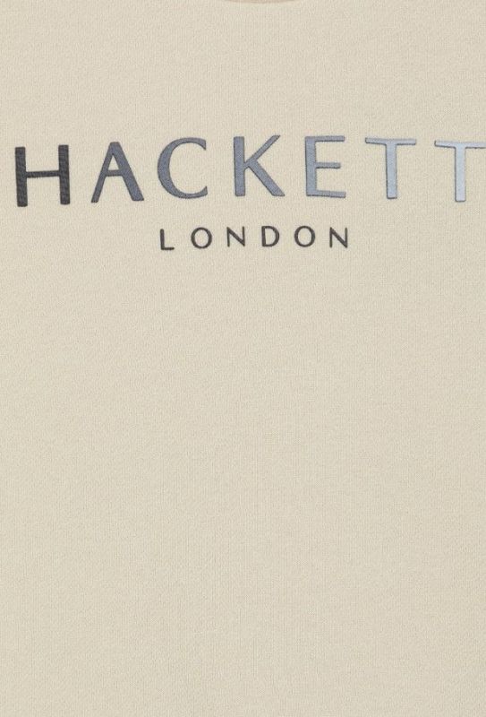 Hackett Sweater Offwhite jongens (Sweater crew birch - HK580895) - Victor & Camille Destelbergen