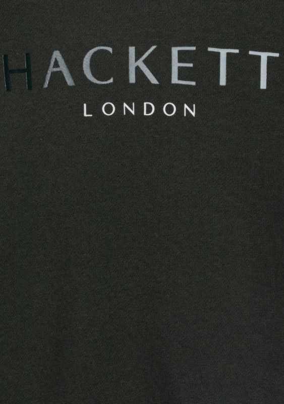 Hackett Sweater Groen jongens (Sweater crew dark green - HK580895) - Victor & Camille Destelbergen