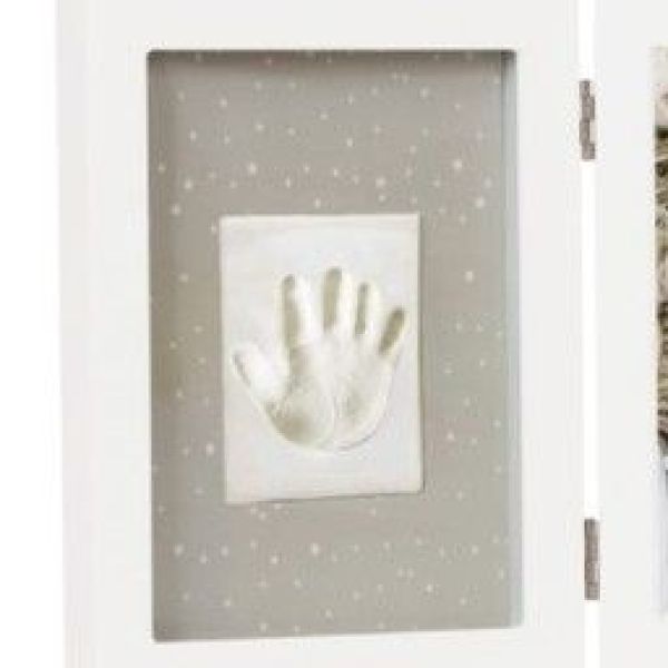 Happy Hands Geboorte Wit baby's (Triple frame kit - X130017) - Victor & Camille Destelbergen