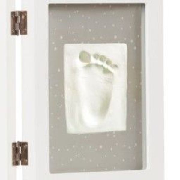 Happy Hands Geboorte Wit baby's (Triple frame kit - X130017) - Victor & Camille Destelbergen