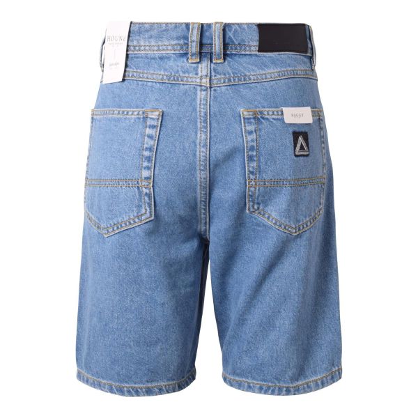Hound Short Denim blue jongens (Baggy shorts medium blue denim - 2240410) - Victor & Camille Destelbergen