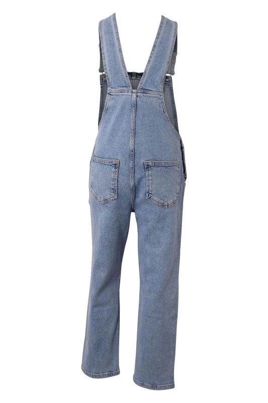 Hound Salopette Denim blue meisjes (Denim overall light blue used - 7230262) - Victor & Camille Destelbergen