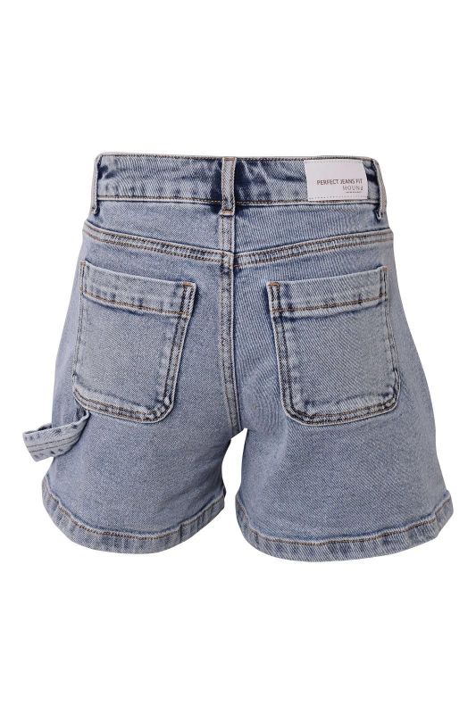 Hound Short Denim blue meisjes (Denim short light blue - 7230462) - Victor & Camille Destelbergen