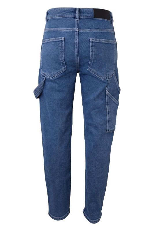 Hound Jeansbroek Denim blue jongens (Extra wide jeans  blue - 2220715) - Victor & Camille Destelbergen