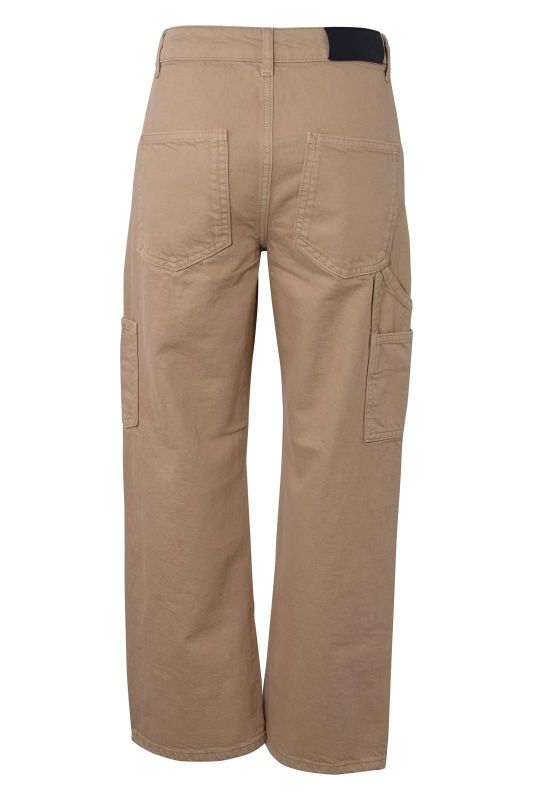 Hound Broek Beige jongens (Extra wide worker pants sand - 2221021) - Victor & Camille Destelbergen