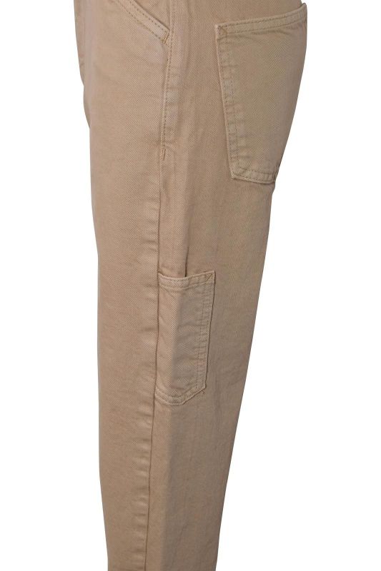 Hound Broek Beige jongens (Extra wide worker pants sand - 2221021) - Victor & Camille Destelbergen