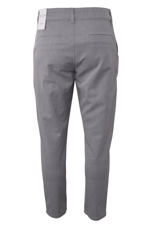 Hound Broek Grijs jongens (Fashion chino pants light grey - 2990055-1) - Victor & Camille Destelbergen