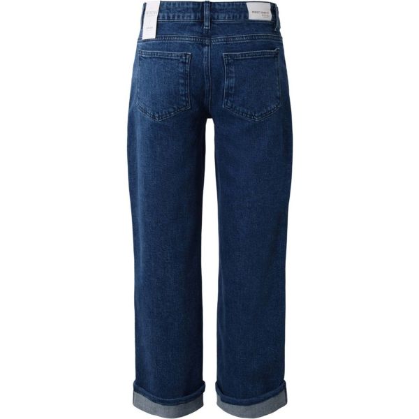 Hound Jeansbroek Blauw meisjes (Folded wide denim low waist - 7240866 dark blue) - Victor & Camille Destelbergen