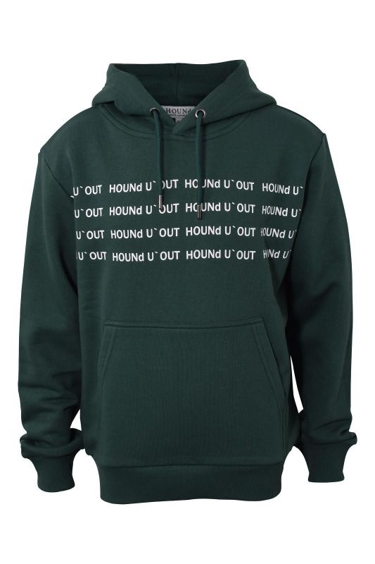 Hound Hoodie Groen jongens (Hoodie green - 2220811) - Victor & Camille Destelbergen