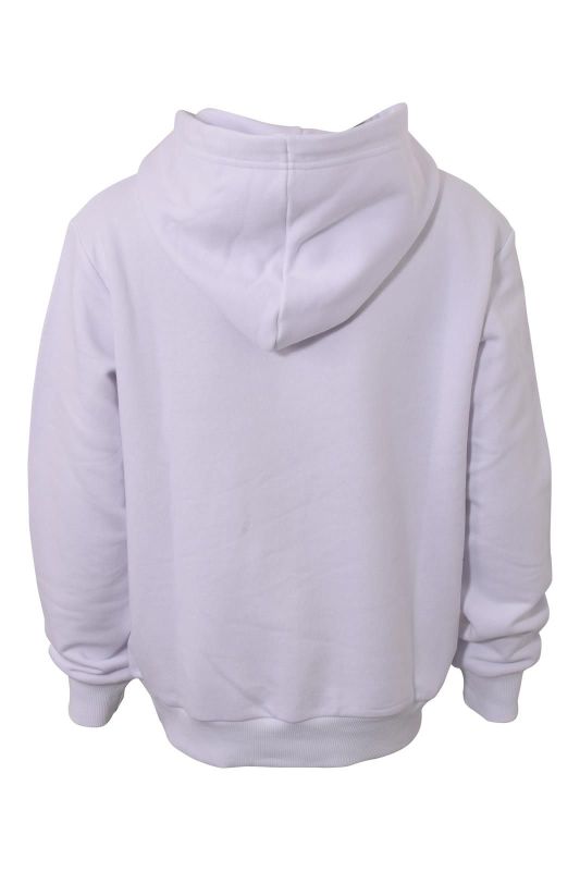 Hound Hoodie Wit jongens (Hoodie 'no rules ' white - 2220712) - Victor & Camille Destelbergen