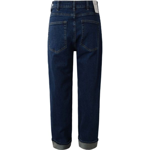 Hound Jeansbroek Blauw jongens (Loose jeans/turn up dark blue used - 2240812) - Victor & Camille Destelbergen