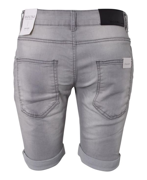 Hound Short Denim grijs jongens (Short jeans grey denim - 2230428) - Victor & Camille Destelbergen