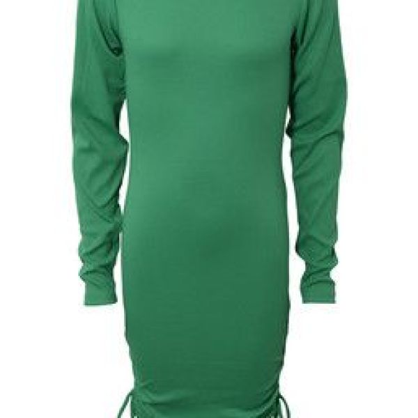 Hound Jurk Groen meisjes (Stretch jurk met lintjes green - 7220755) - Victor & Camille Destelbergen