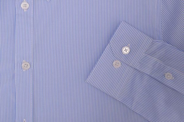 Hound Hemd Blauw jongens (Striped shirt l/s all over print - 2241208) - Victor & Camille Destelbergen