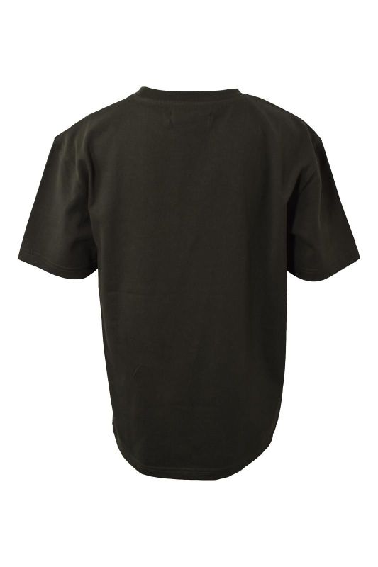 Hound T-shirt s/s Groen jongens (Tee S/S dark army - 2230800-422) - Victor & Camille Destelbergen