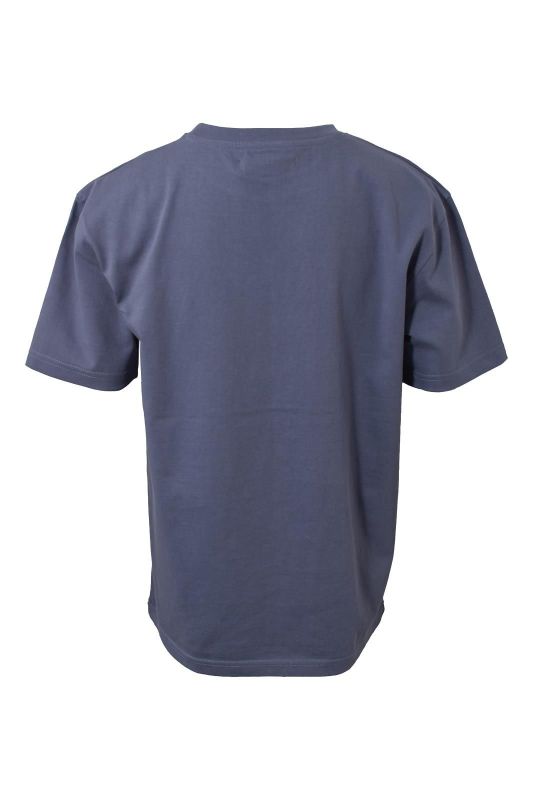 Hound T-shirt s/s Blauw jongens (Tee S/S dusty blue - 2230800-314) - Victor & Camille Destelbergen