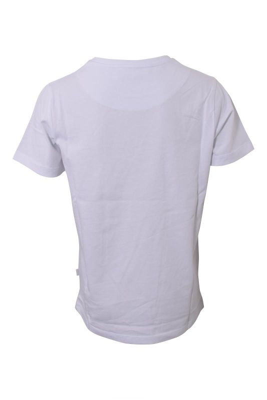 Hound T-shirt s/s Wit jongens (T-shirt effen wit - 2990044) - Victor & Camille Destelbergen