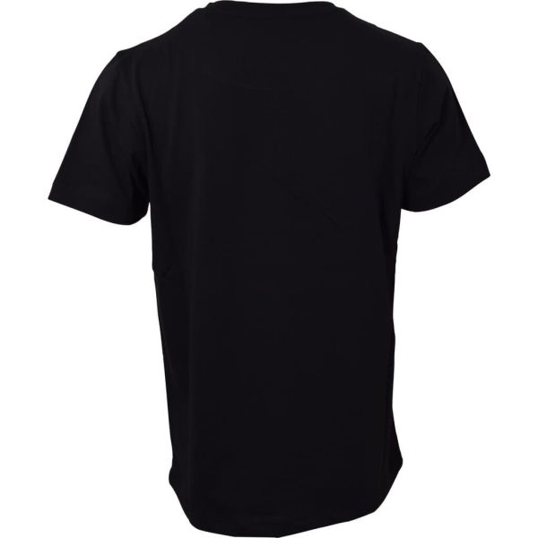 Hound T-shirt s/s Zwart jongens (T-shirt effen zwart - 2990044) - Victor & Camille Destelbergen