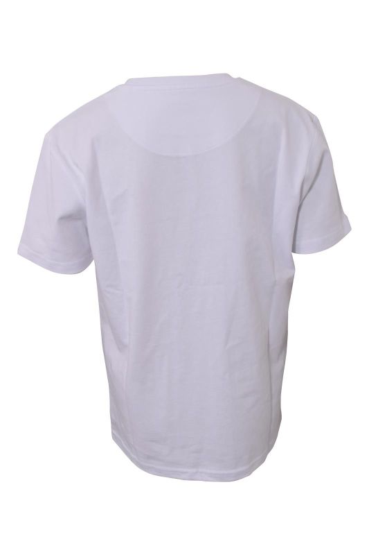 Hound T-shirt s/s Wit jongens (T-shirt make noice white - 2230211) - Victor & Camille Destelbergen