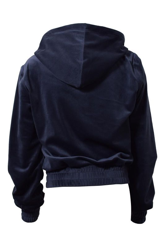 Hound Hoodie Blauw meisjes (Velours cardigan navy - 7231071) - Victor & Camille Destelbergen