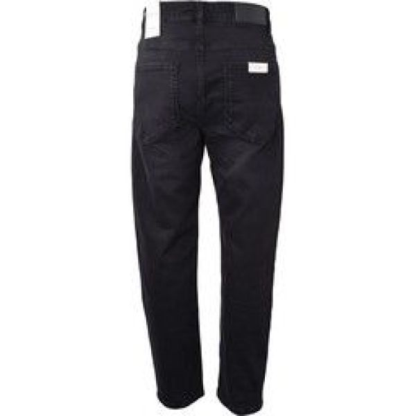 Hound Jeansbroek Zwart jongens (Wide jeans  black denim - 2990043) - Victor & Camille Destelbergen