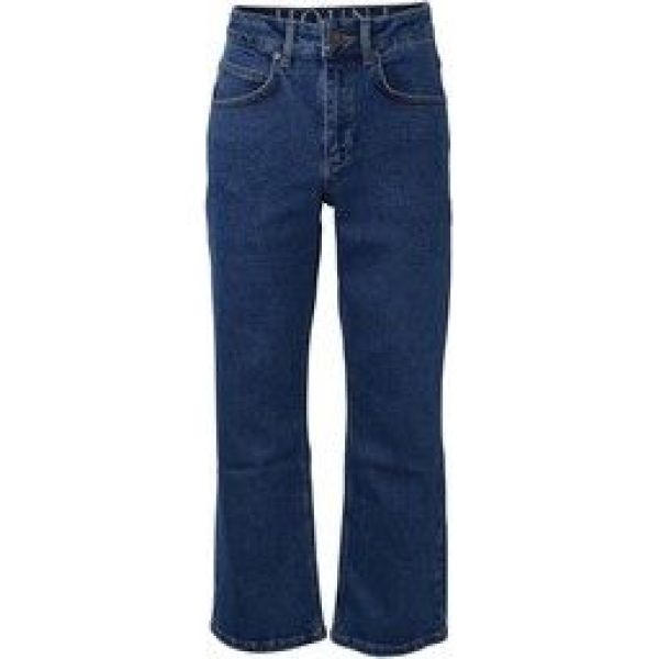 Hound Jeansbroek Denim blue jongens (Wide jeans dark blue - 2211100) - Victor & Camille Destelbergen