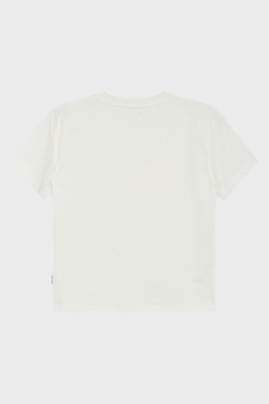 Hust & Claire T-shirt s/s Offwhite meisjes (Abir T-shirt ivory - 341-00595-22728) - Victor & Camille Destelbergen