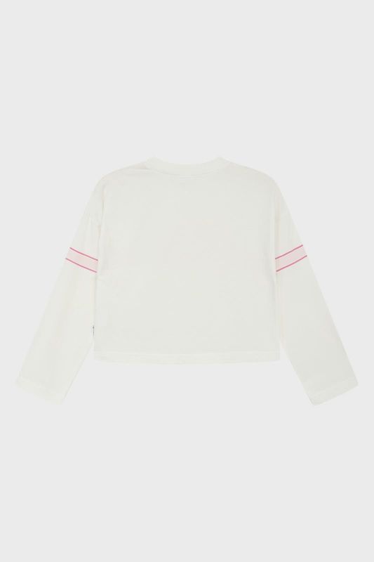 Hust & Claire Sweater Wit meisjes (Alette T-shirt ivory - 341-00595-22697) - Victor & Camille Destelbergen