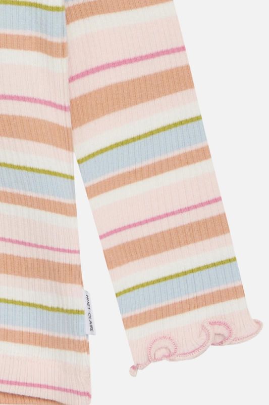 Hust & Claire T-shirt s/s Roze baby meisjes (Ameli T-shirt icy pink - 341-00595-44303) - Victor & Camille Destelbergen