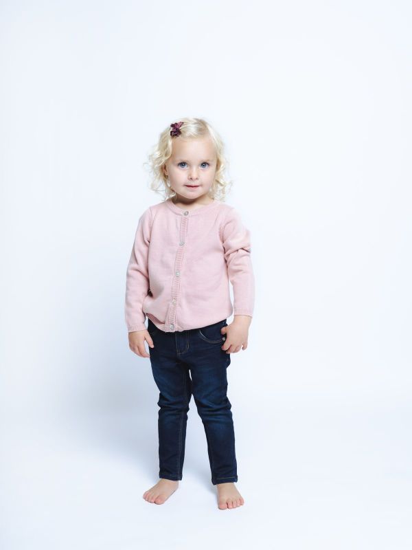 Hust & Claire T-shirt l/s Roze meisjes (Amma T-shirt l/s dusty rose - 344-00195-19846) - Victor & Camille Destelbergen