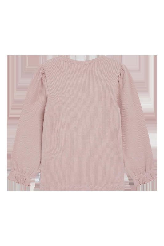 Hust & Claire T-shirt l/s Roze meisjes (Amma T-shirt l/s dusty rose - 344-00195-19846) - Victor & Camille Destelbergen