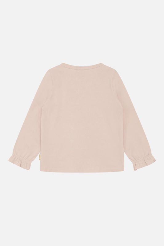 Hust & Claire T-shirt l/s Roze baby meisjes (Ammy T-shirt peach dust - 495-44163-3322) - Victor & Camille Destelbergen