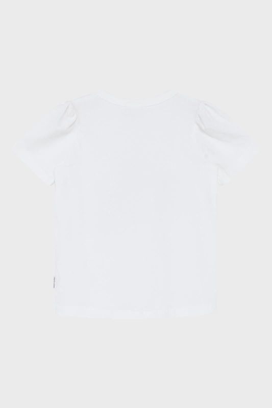 Hust & Claire T-shirt s/s Wit meisjes (Amna T-shirt - 342-00595-19944) - Victor & Camille Destelbergen