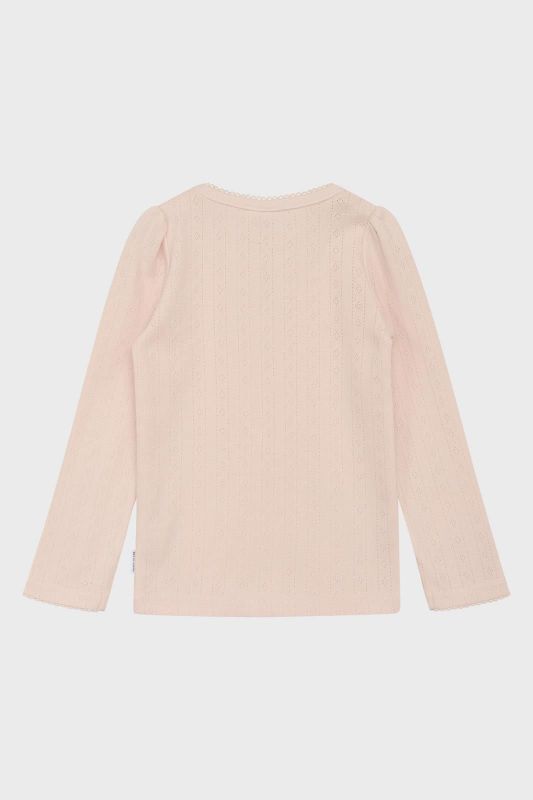 Hust & Claire T-shirt l/s Roze meisjes (Andreia T-shirt icy pink - 341-00595-19914) - Victor & Camille Destelbergen