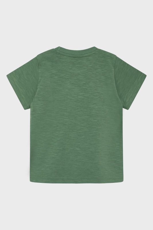 Hust & Claire T-shirt s/s Groen jongens (Arthur HC T-shirt spruce - 341-00595-14897) - Victor & Camille Destelbergen